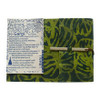 Lamali Gargi Soft-Cover Handmade Journal - Olive Batik - 5.9"x8.7"
