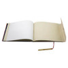 Lamali Gargi Soft-Cover Handmade Journal - Olive Batik - 5.9"x8.7"
