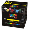 posca POSCA MOP'R - Set of 8