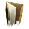 MACPHERSON'S Wanderer Hard-Cover Handmade Journal - Gold/Brown - 5.9" x 8.3"