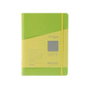  Fabriano EcoQua Dot Grid Note Pad, Large, Hidden Spiral-Bound, Lime 