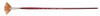 Princeton Artist Brush Company Princeton Brush Velvetouch, Series 3900, Long Handle Brushes, Fan 4 