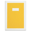 Itoya of America Inc Hanaduri Hanji Book - Cabinet Series - 5.8" x 8.3" (A5) - Plain - Yellow 