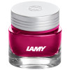 Lamy Inc LAMY T53 Crystal Fountain Pen Ink, Rhodonite 
