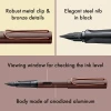 Lamy Inc LAMY Lx Fountain Pen, Marron, Fine Nib 