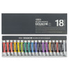 Holbein, Inc. Holbein Artists' Gouache Set 18x5mL 