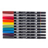 Tombow, Inc Tombow Dual Brush Pen Set, 10-Colors, Nineties 