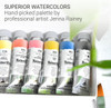 Maimeri Blu Watercolor - Jenna Rainey Set of 6 Maimeri Blu Watercolor - Jenna Rainey Set of 6