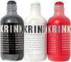 krink Krink K-60 Paint Dabber Set, "I Love NY" Set of 3 - Black, Silver & Red 