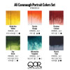 Golden Artist Colors QOR Watercolor - Ali Cavanaugh Portrait Set 