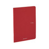 MACPHERSON'S Fabriano EcoQua Notebook, Large, Staple-Bound 40 Sheets Cherry 