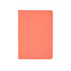 Fabriano EcoQua Notebook, Large, Staple-Bound 40 Sheets Flamingo