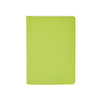 Fabriano EcoQua Notebook, Large, Staple-Bound 40 Sheets Lime