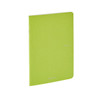 Fabriano EcoQua Notebook, Large, Staple-Bound 40 Sheets Lime 