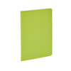 Fabriano EcoQua Notebook, Large, Staple-Bound 40 Sheets Lime