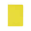 Fabriano EcoQua Notebook, Large, Staple-Bound 40 Sheets Yellow