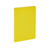 Fabriano EcoQua Notebook, Large, Staple-Bound 40 Sheets Yellow