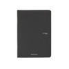Fabriano EcoQua Notebook, Large, Staple-Bound 40 Sheets Black