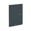 Fabriano EcoQua Notebook, Large, Staple-Bound 40 Sheets Dark Green