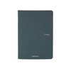  Fabriano EcoQua Notebook, Large, Staple-Bound 40 Sheets Dark Green 