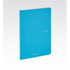 Fabriano EcoQua Notebook, Large, Staple-Bound 40 Sheets Turquoise
