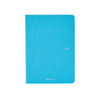 Fabriano EcoQua Notebook, Large, Staple-Bound 40 Sheets Turquoise