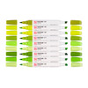 Royal Talens Talens Pantone Marker Green Yellow 9 Set 