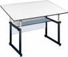 SAM FLAX Drafting Table, 36"x48" - Monthly Rental, Customizations Available 