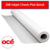 OCE 20# Plotter Bond - 2" Core - 24"x150' 