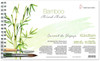  Hahnemuhle Bamboo Mixed Media Pad, 25sh, 6"x9.8" 