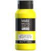  Liquitex - Basics Acrylic Fluid - 118ml Bottle -  Cadmium Yellow Light Hue 