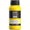  Liquitex - Basics Acrylic Fluid - 118ml Bottle -  Cadmium Yellow Medium Hue 