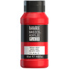  Liquitex - Basics Acrylic Fluid - 118ml Bottle - Napthol Crimson 