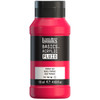  Liquitex - Basics Acrylic Fluid - 118ml Bottle - Primary Red 