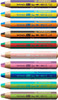  Stabilo, Woody 3-in-1 (Colored Pencil, Wax Crayon, & Watercolor), Duo Pink/Lilac 