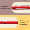 Lamy Inc LAMY Safari Rollerball Pen, Red 