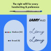Lamy Inc LAMY Safari Rollerball Pen, Yellow 