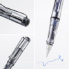 Lamy Inc LAMY Safari Fountain Pen, Vista, Broad Nib 