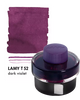 Lamy T52 Fountain Pen Ink Bottle, Dark Lilac