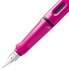 Lamy Inc LAMY Safari Fountain Pen, Pink, Medium Nib 