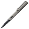 LAMY Lx Fountain Pen, Ruthenium, Medium Nib