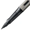 Lamy Inc LAMY Lx Fountain Pen, Ruthenium, Medium Nib 