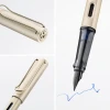 Lamy Inc LAMY Lx Fountain Pen, Palladium, Fine Nib 