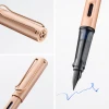 LAMY Lx Fountain Pen, Rose Gold, Fine Nib