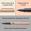 LAMY Lx Fountain Pen, Rose Gold, Fine Nib