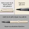 Lamy Inc LAMY Lx Rollerball Pen, Palladium, Medium 