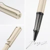 Lamy Inc LAMY Lx Rollerball Pen, Palladium, Medium 