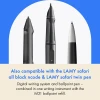 Lamy Inc Lamy M21 Ballpoint Pen Refill, Black, Medium 