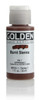 Golden Artist Colors Fluid Burnt Sienna 1oz