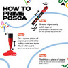 posca POSCA Paint Marker Set - 8-Color PC-8K Broad Set 
